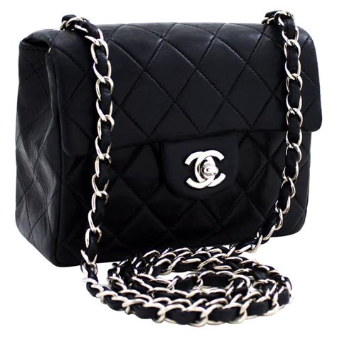 chanel square mini crossbody|chanel mini crossbody shoulder bag.